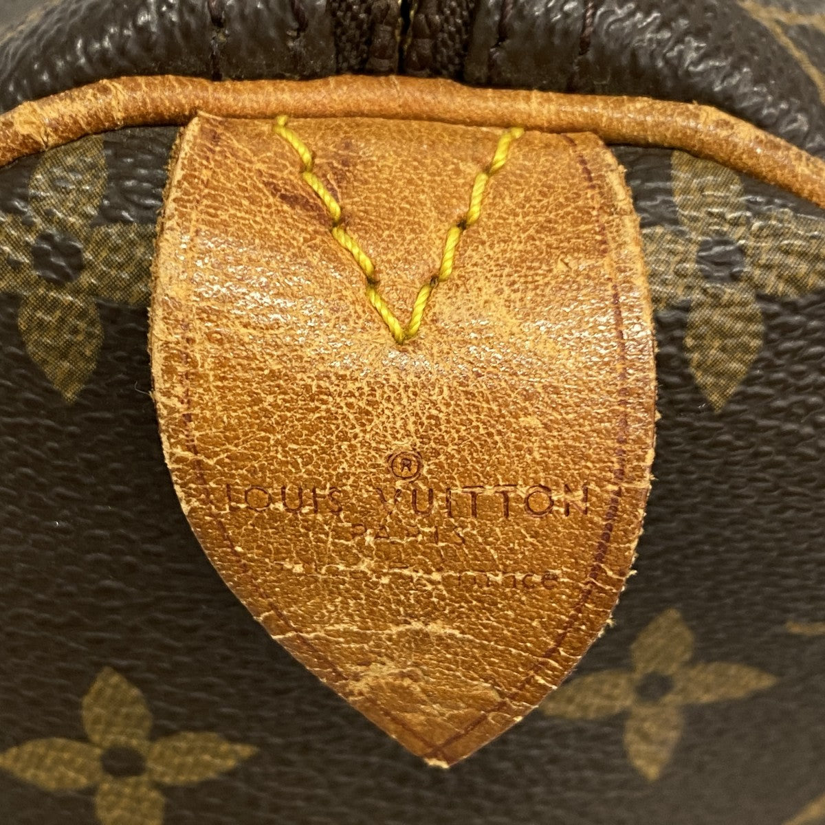 【6fa1369】ルイヴィトン ハンドバッグ モノグラム スピーディ40 M41106 ブラウン【中古】レディース