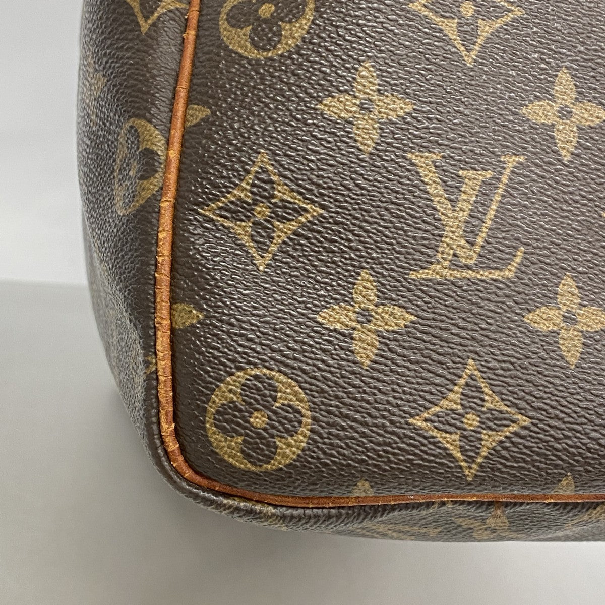 【6fa1369】ルイヴィトン ハンドバッグ モノグラム スピーディ40 M41106 ブラウン【中古】レディース