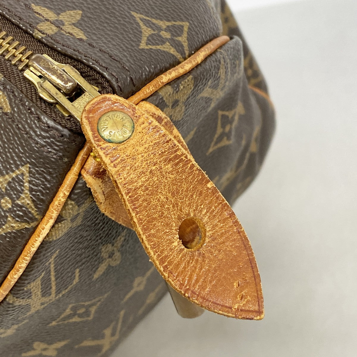 【6fa1369】ルイヴィトン ハンドバッグ モノグラム スピーディ40 M41106 ブラウン【中古】レディース