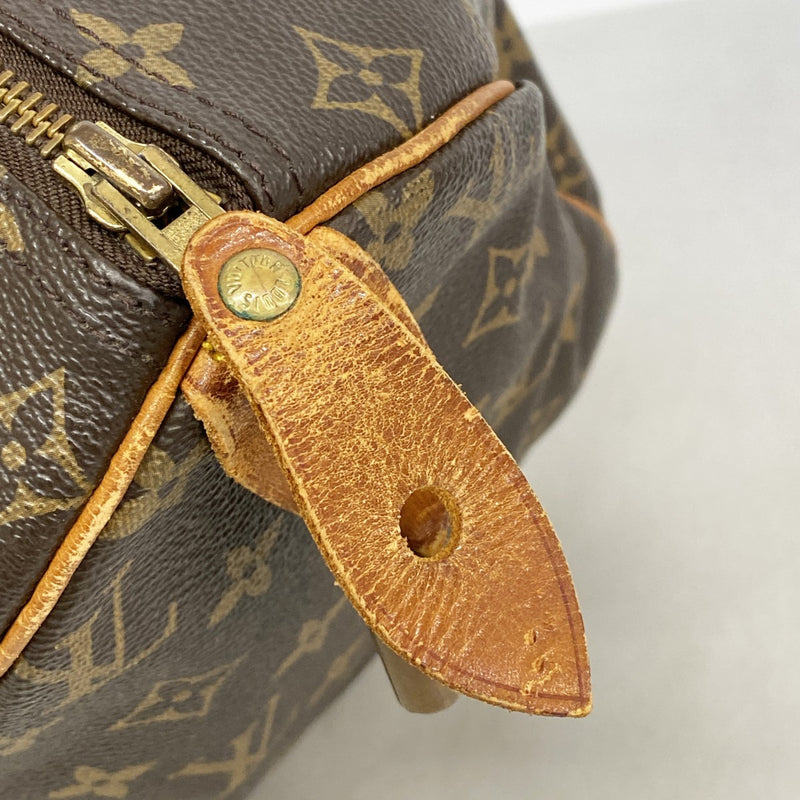 【6fa1369】ルイヴィトン ハンドバッグ モノグラム スピーディ40 M41106 ブラウン【中古】レディース