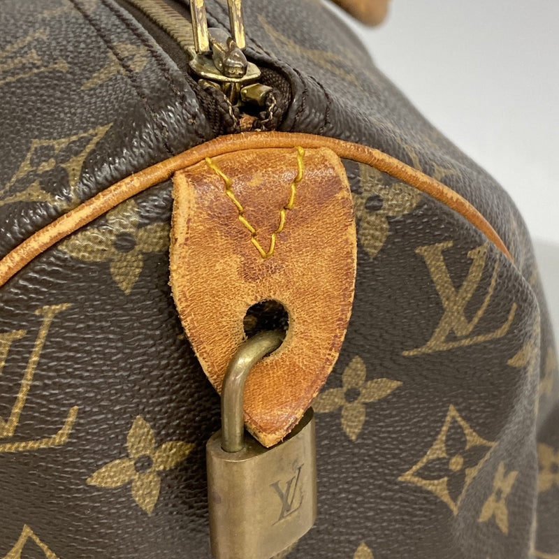 【6fa1369】ルイヴィトン ハンドバッグ モノグラム スピーディ40 M41106 ブラウン【中古】レディース