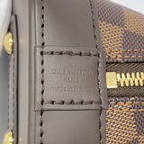 【6fa1371】ルイヴィトン ハンドバッグ ダミエ アルマBB N40606 エベヌ 2wayバッグ【中古】レディース