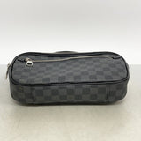 【6fa1373】ルイヴィトン ボディバッグ ダミエ・グラフィット アンブレール N41289 ブラック【中古】メンズ