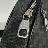 【6fa1373】ルイヴィトン ボディバッグ ダミエ・グラフィット アンブレール N41289 ブラック【中古】メンズ