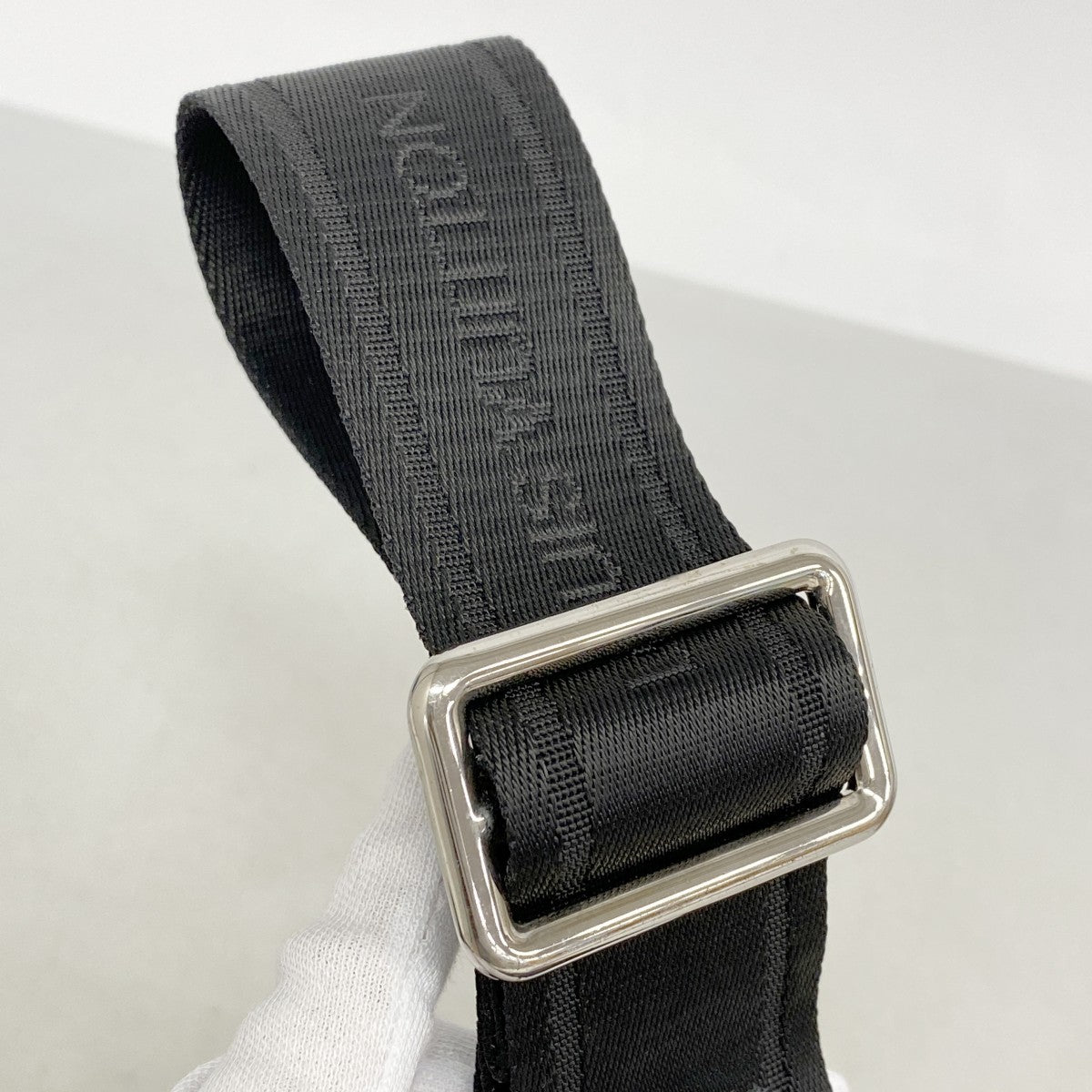 【6fa1373】ルイヴィトン ボディバッグ ダミエ・グラフィット アンブレール N41289 ブラック【中古】メンズ