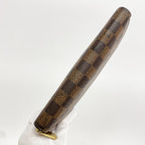 【6fa1374】ルイヴィトン 長財布 ダミエ ジッピーウォレット N60015 エベヌ【中古】レディース