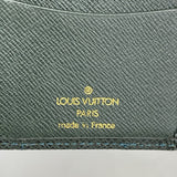 【6fa1376】ルイヴィトン カードケース タイガ オーガナイザードゥポッシュ M30514 エピセア【中古】メンズ