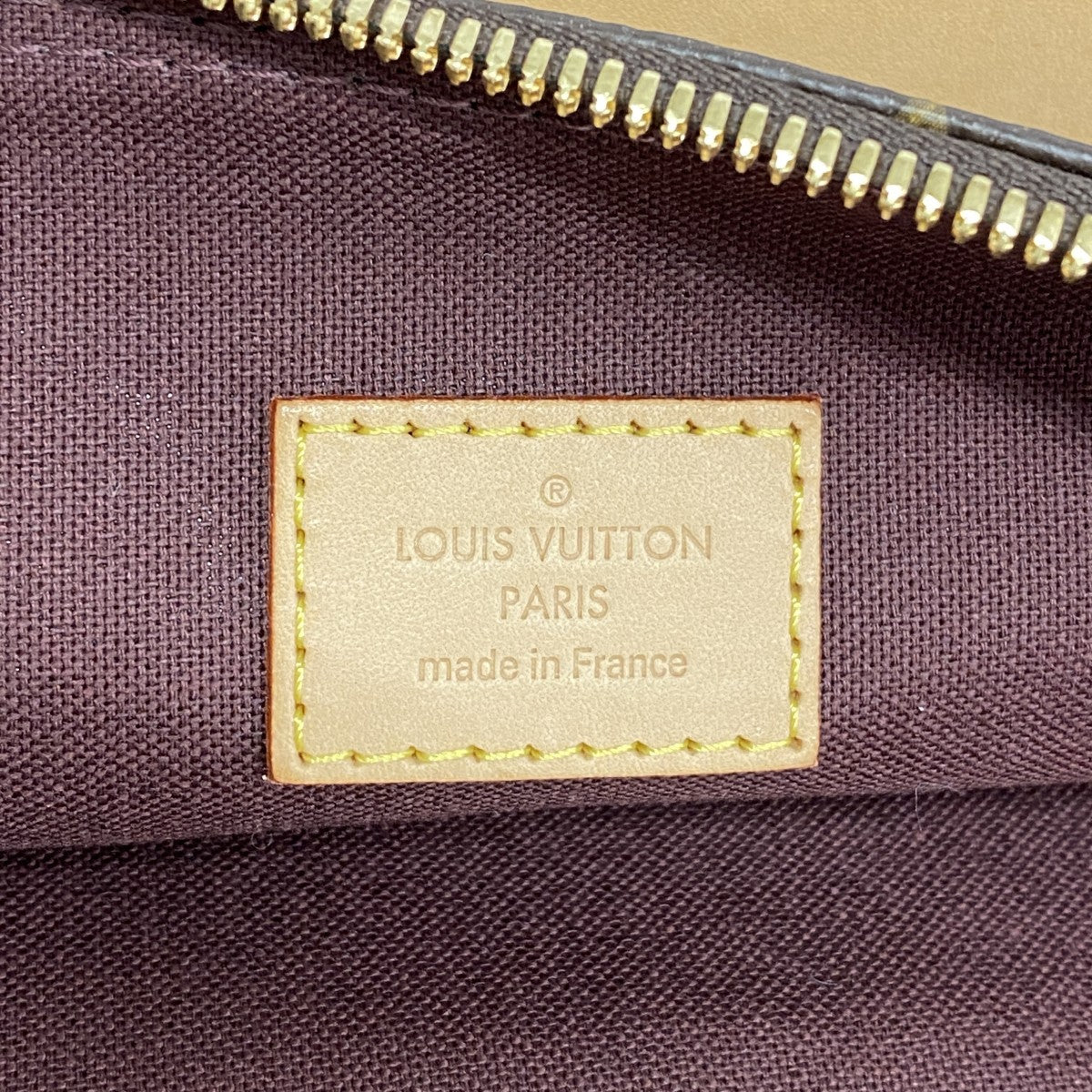 【6fa1377-k】ルイヴィトン ショルダーバッグ モノグラム ベリー MM M41625 ブラウン【中古】レディース
