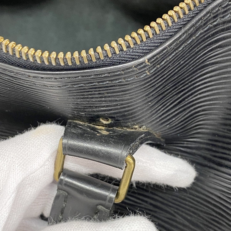 【6fa1380-k】ルイヴィトン ハンドバッグ エピ スピーディ25 M59032 ノワール【中古】レディース