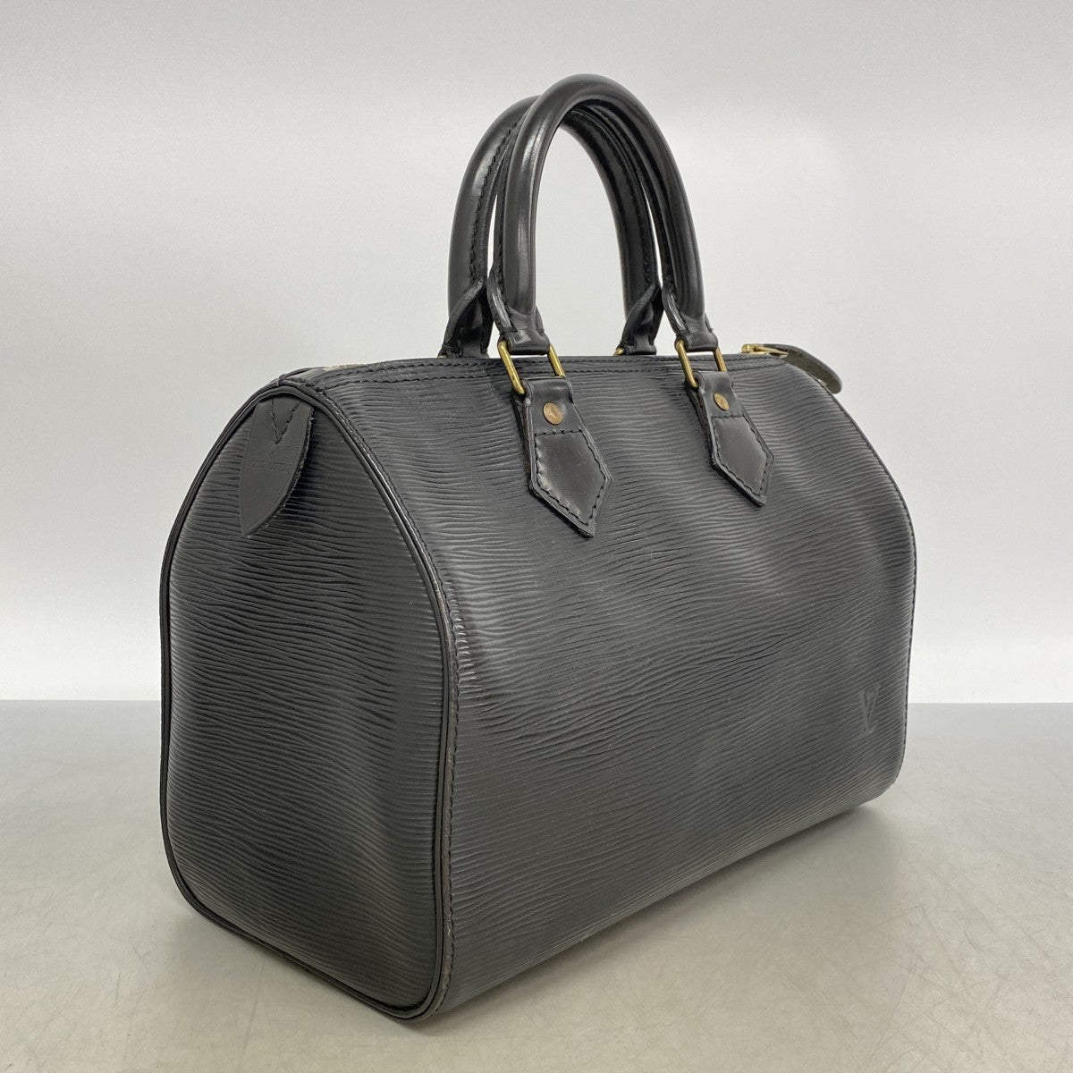 【6fa1380-k】ルイヴィトン ハンドバッグ エピ スピーディ25 M59032 ノワール【中古】レディース