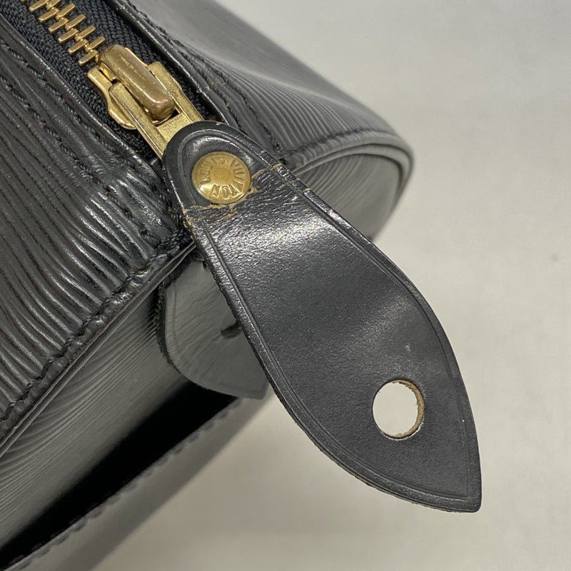 【6fa1380-k】ルイヴィトン ハンドバッグ エピ スピーディ25 M59032 ノワール【中古】レディース
