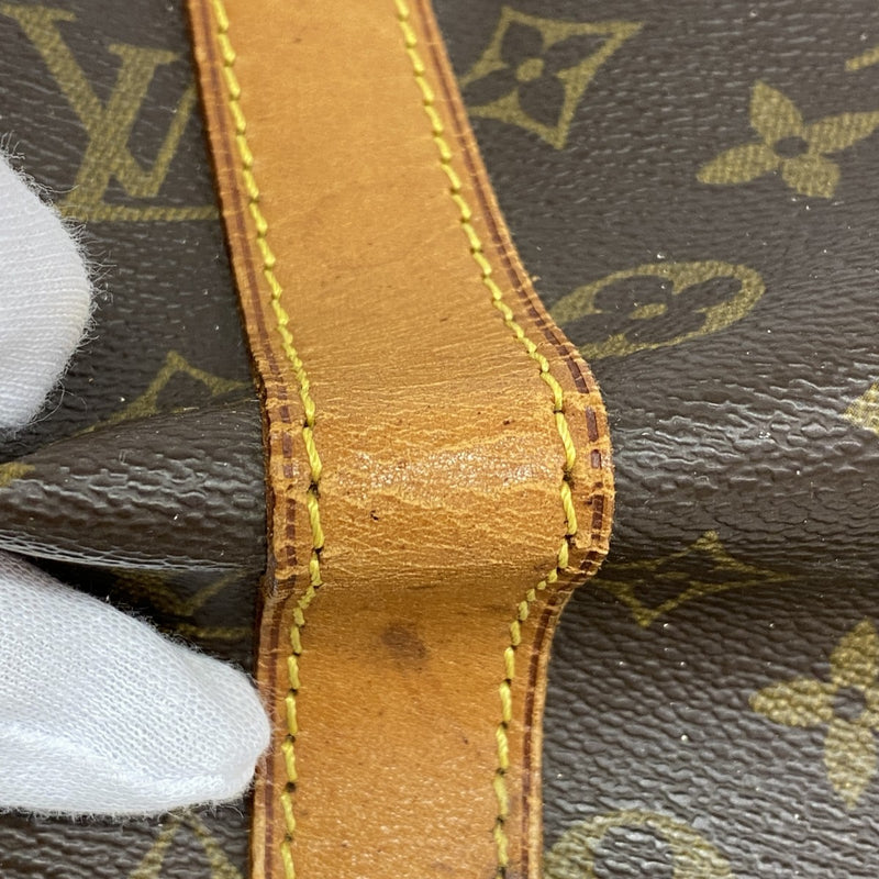 【6fa1387】ルイヴィトン ボストンバッグ モノグラム キーポル45 M41428 ブラウン【中古】メンズ レディース ユニセックス