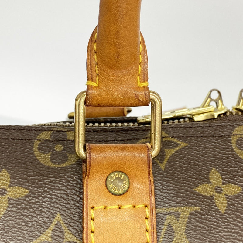 【6fa1387】ルイヴィトン ボストンバッグ モノグラム キーポル45 M41428 ブラウン【中古】メンズ レディース ユニセックス