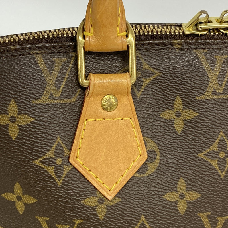 【6fa1388】ルイヴィトン ハンドバッグ モノグラム アルマ M51130 ブラウン【中古】レディース