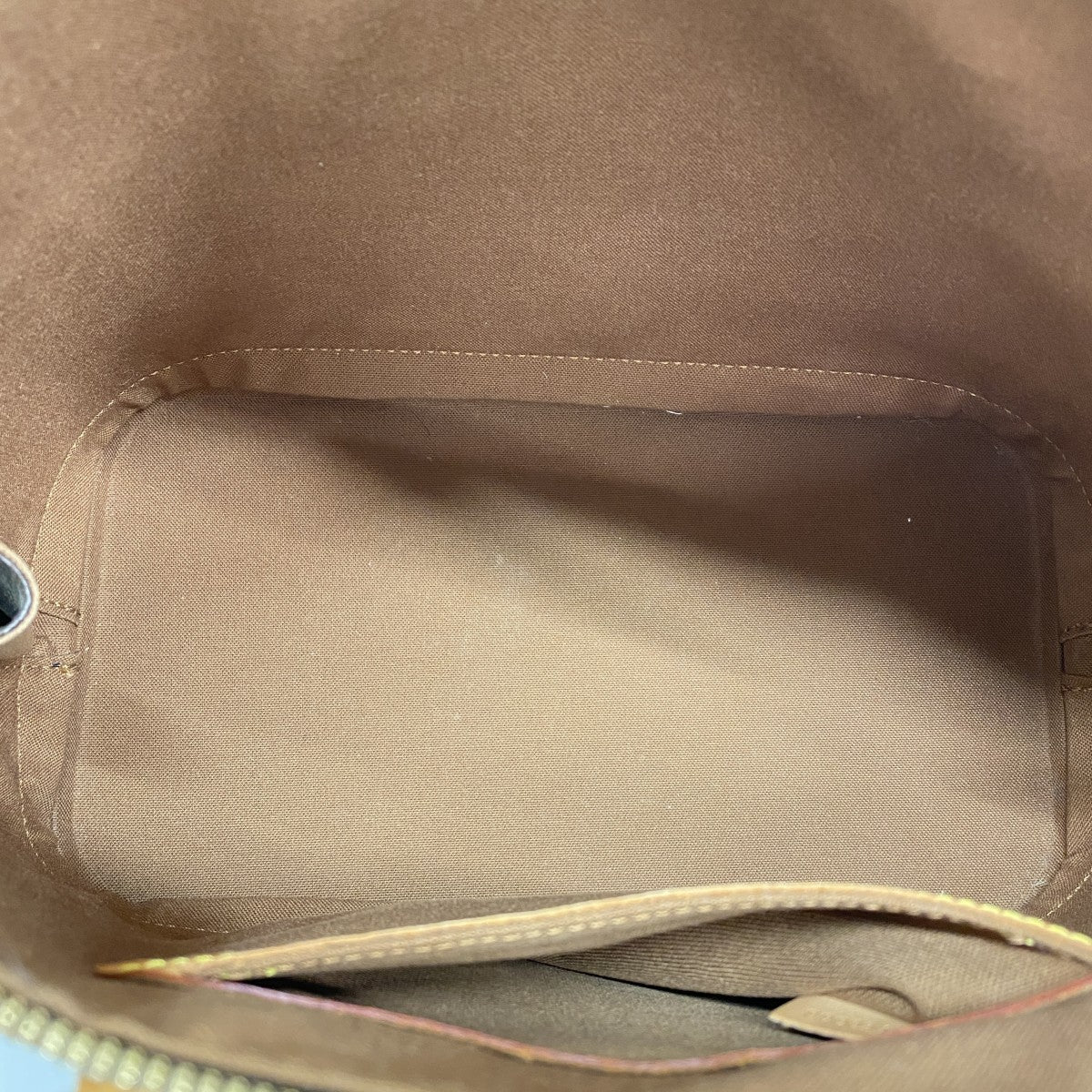 【6fa1388】ルイヴィトン ハンドバッグ モノグラム アルマ M51130 ブラウン【中古】レディース