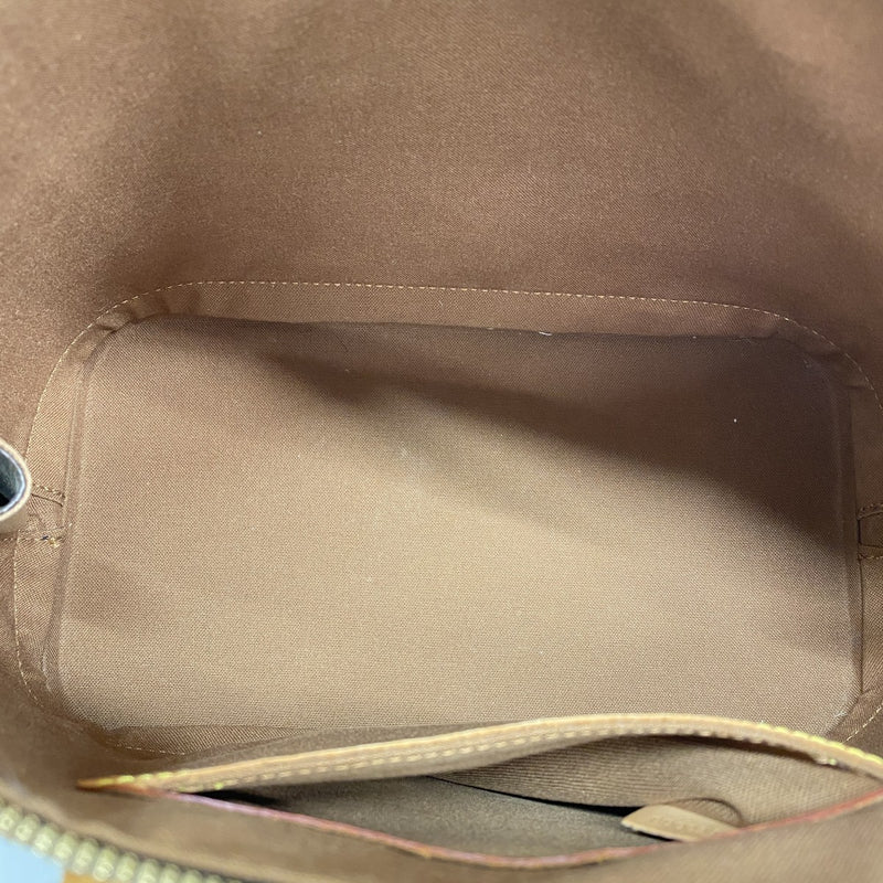 【6fa1388】ルイヴィトン ハンドバッグ モノグラム アルマ M51130 ブラウン【中古】レディース