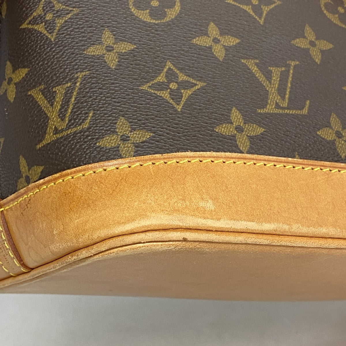 【6fa1388】ルイヴィトン ハンドバッグ モノグラム アルマ M51130 ブラウン【中古】レディース
