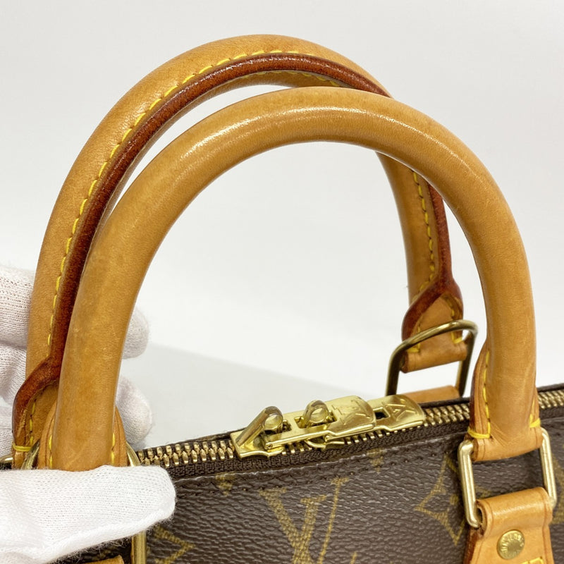 【6fa1388】ルイヴィトン ハンドバッグ モノグラム アルマ M51130 ブラウン【中古】レディース