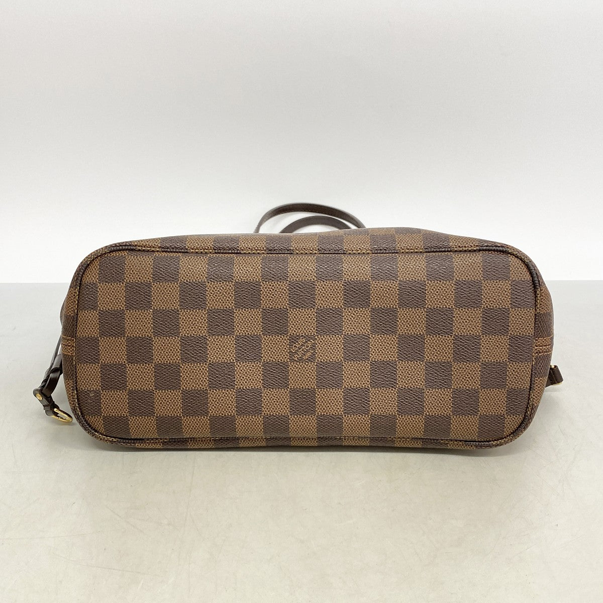 【6fa1390】ルイヴィトン トートバッグ ダミエ ネヴァーフルPM N51109 エベヌ【中古】レディース