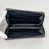 【6fa1397-k】グッチ 長財布 グッチシマ 291132 レザー ブラック ゴールド金具【中古】レディース