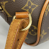 【6fa1406-k】ルイヴィトン リュック・デイパック モノグラム エリプスサックアド M51125 ブラウン【中古】レディース