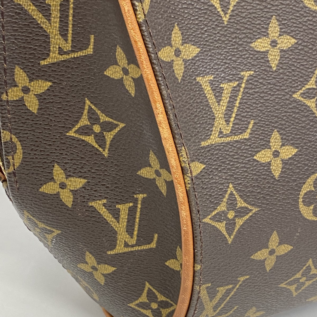 【6fa1406-k】ルイヴィトン リュック・デイパック モノグラム エリプスサックアド M51125 ブラウン【中古】レディース