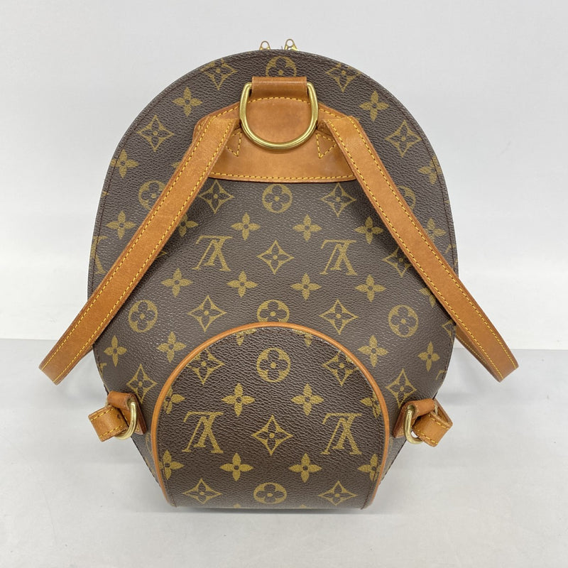 【6fa1406-k】ルイヴィトン リュック・デイパック モノグラム エリプスサックアド M51125 ブラウン【中古】レディース