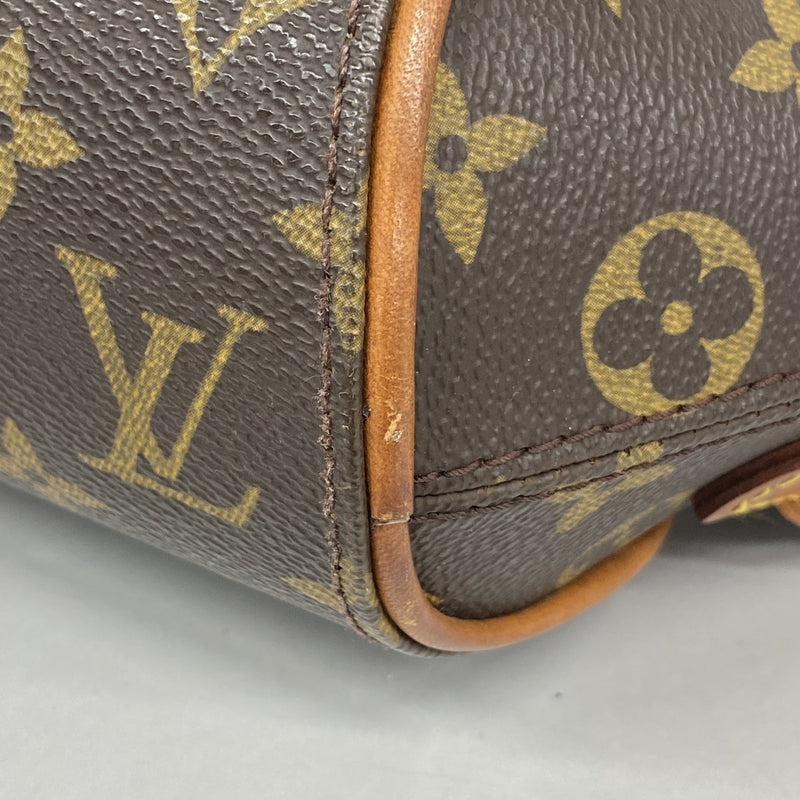 【6fa1406-k】ルイヴィトン リュック・デイパック モノグラム エリプスサックアド M51125 ブラウン【中古】レディース