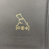 【6fa1413-k】ルイヴィトン 三つ折り長財布 モノグラム・シャドウ ヴィクターウォレット M12635 ノワール【中古】メンズ