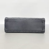 【6fa1426-k】シャネル トートバッグ マトラッセ キャビアスキン ブラック【中古】レディース