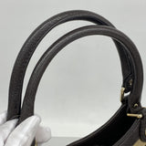 【6fa1427-k】グッチ トートバッグ GGキャンバス スーキー 267802 キャンバス ブラウン ゴールド金具【中古】レディース