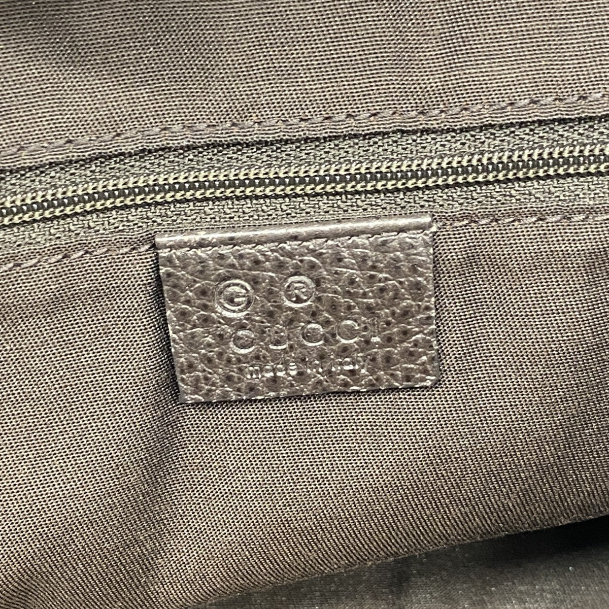【6fa1427-k】グッチ トートバッグ GGキャンバス スーキー 267802 キャンバス ブラウン ゴールド金具【中古】レディース