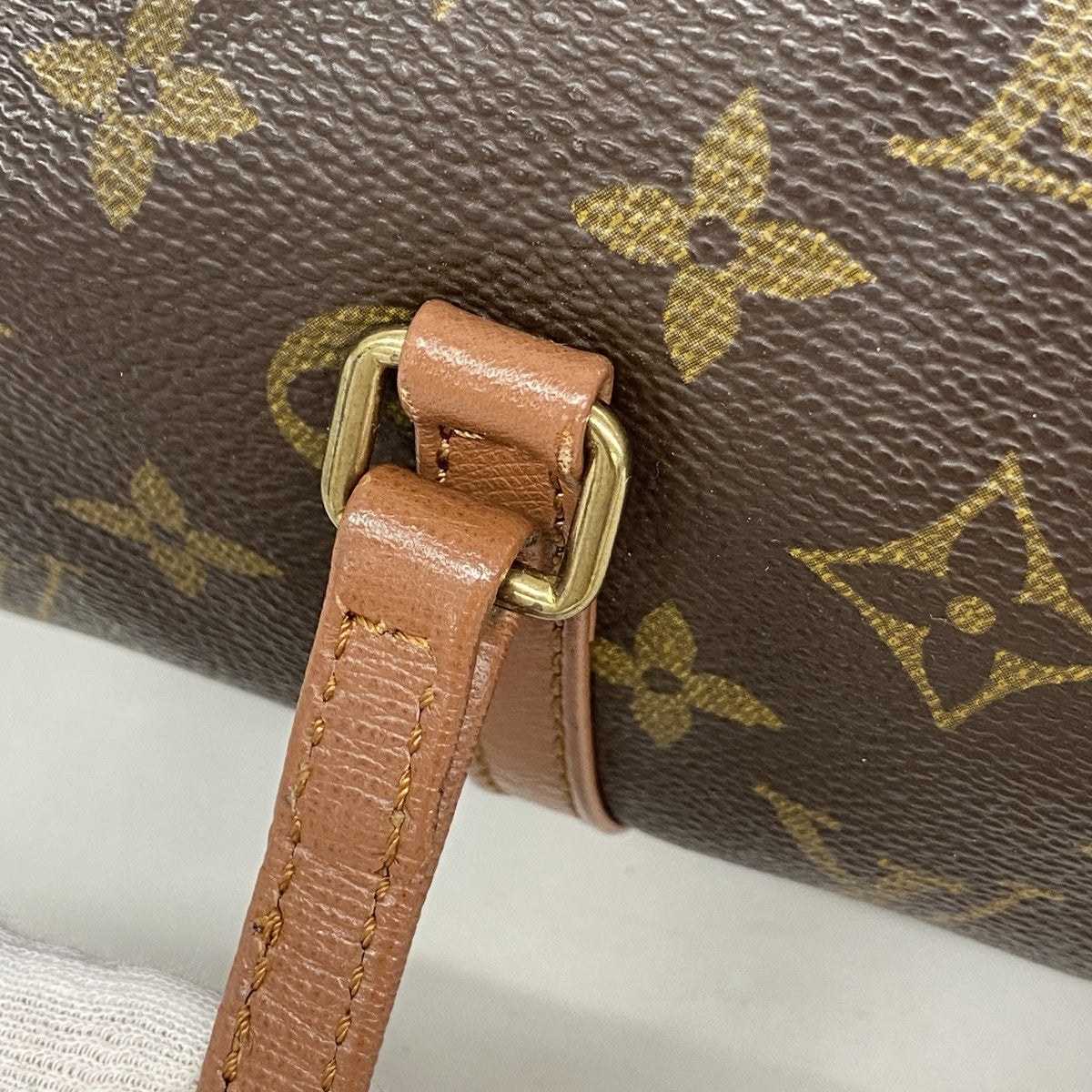 【6fa1434】ルイヴィトン ハンドバッグ モノグラム パピヨン26 M51386 ブラウン【中古】レディース