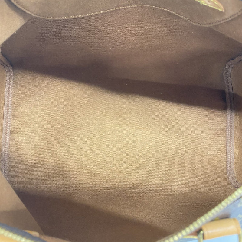 【6fa1435】ルイヴィトン ハンドバッグ モノグラム スピーディ35 M41107 ブラウン【中古】レディース