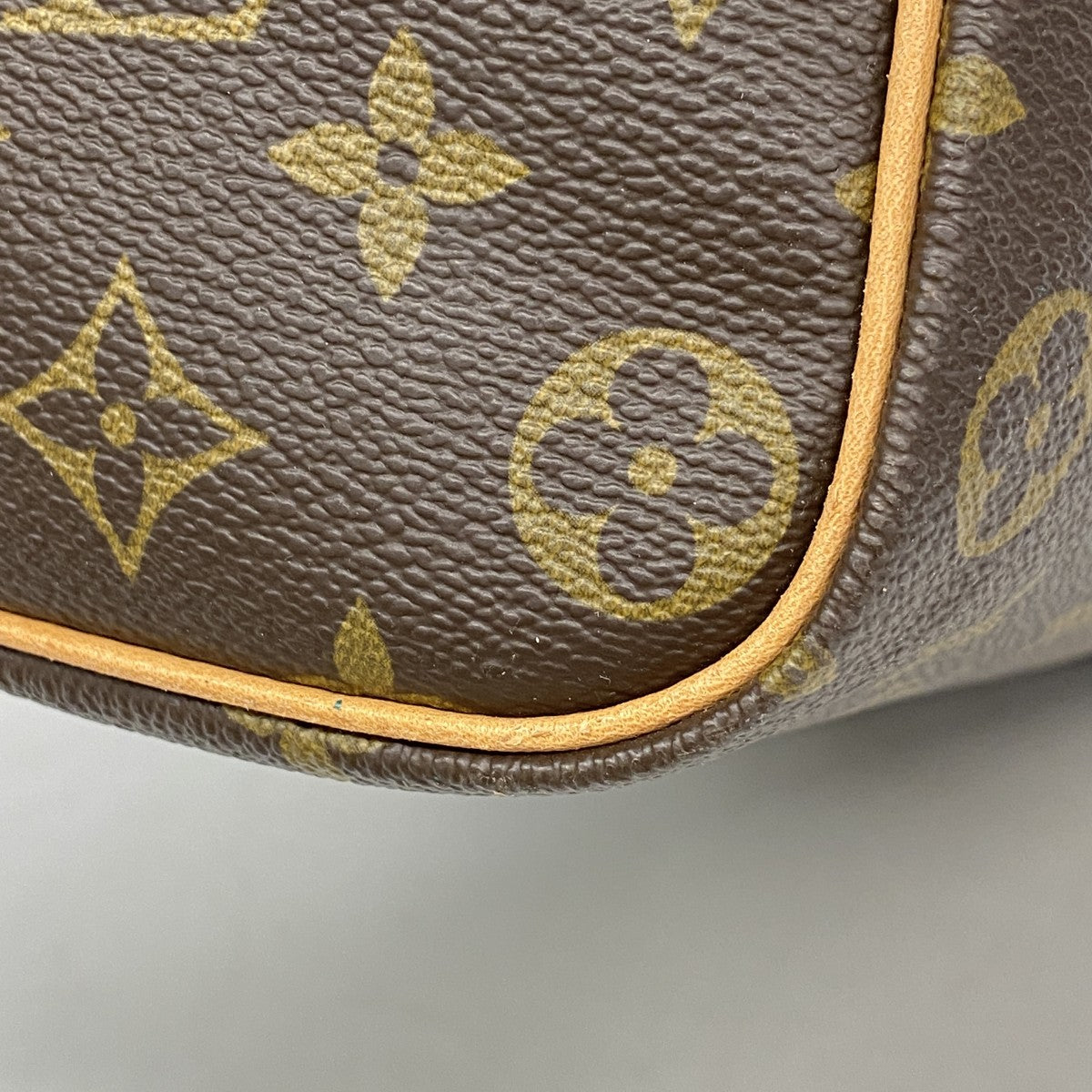【6fa1435】ルイヴィトン ハンドバッグ モノグラム スピーディ35 M41107 ブラウン【中古】レディース