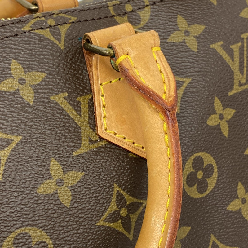 【6fa1435】ルイヴィトン ハンドバッグ モノグラム スピーディ35 M41107 ブラウン【中古】レディース