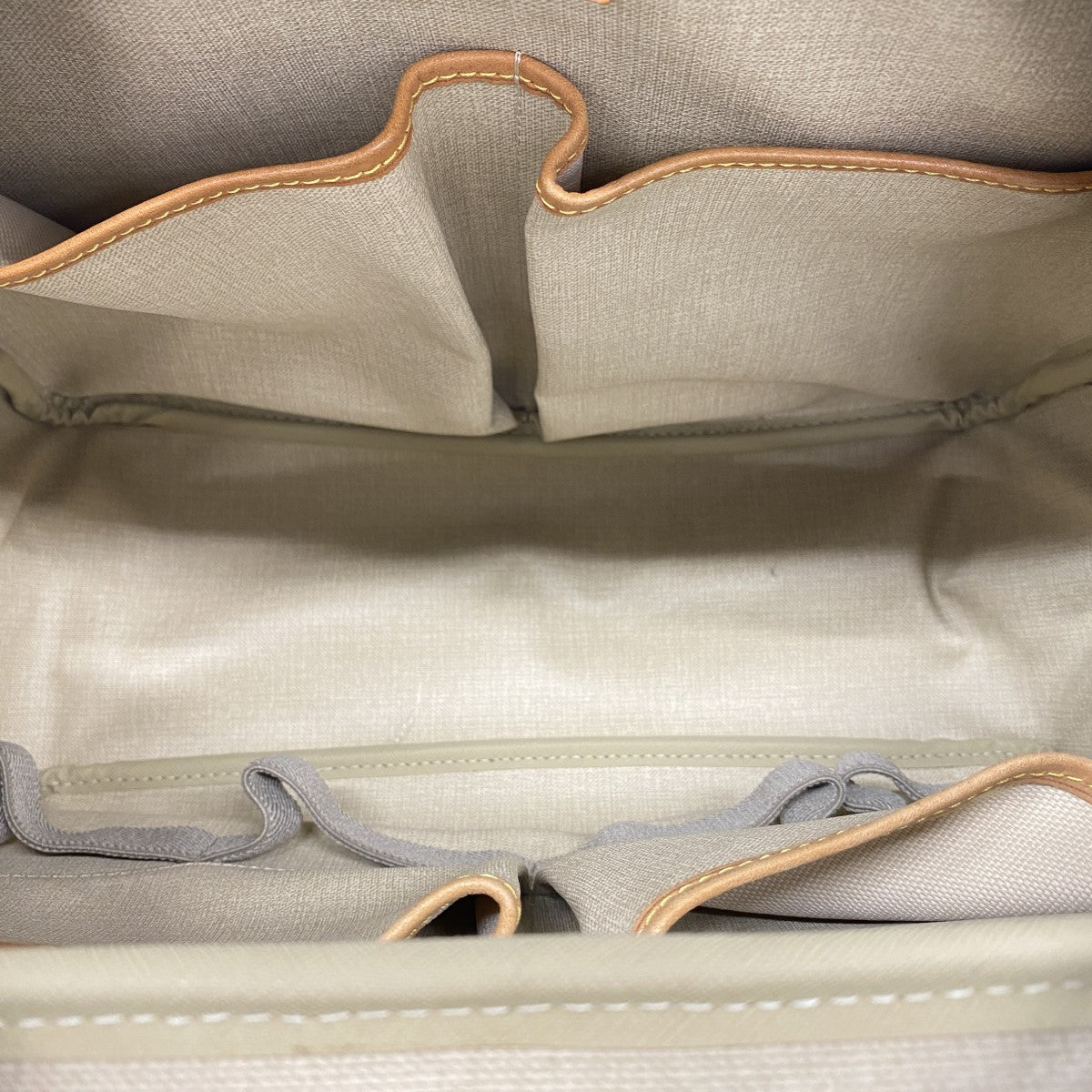 【6fa1436】ルイヴィトン ハンドバッグ モノグラム ドーヴィル M47270 ブラウン【中古】レディース