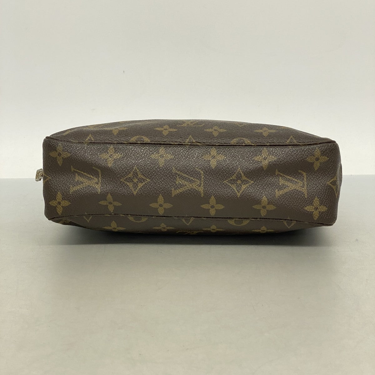 【6fa1437】ルイヴィトン ポーチ トゥルーストワレット23 M47524 ブラウン【中古】レディース