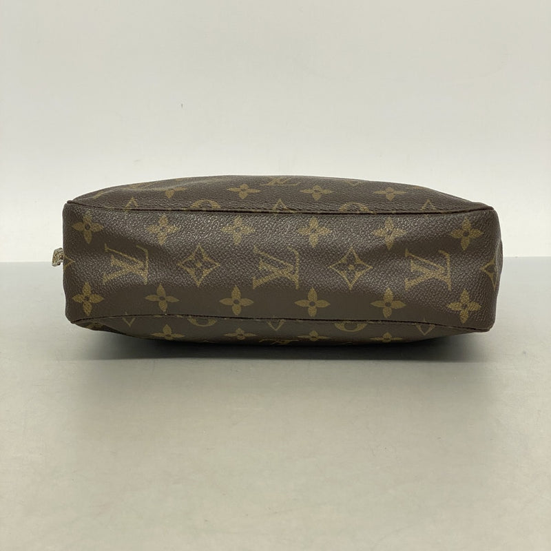 【6fa1437】ルイヴィトン ポーチ トゥルーストワレット23 M47524 ブラウン【中古】レディース