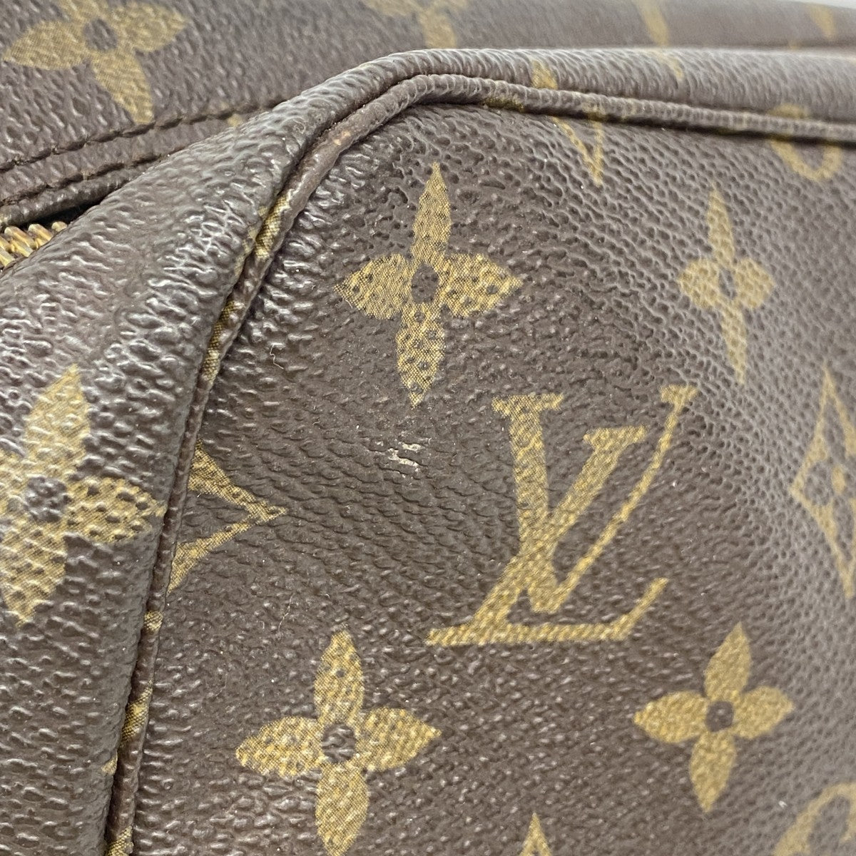 【6fa1437】ルイヴィトン ポーチ トゥルーストワレット23 M47524 ブラウン【中古】レディース