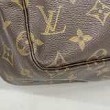 【6fa1438】ルイヴィトン ポーチ モノグラム トゥルーストワレット27 M45722 ブラウン【中古】レディース