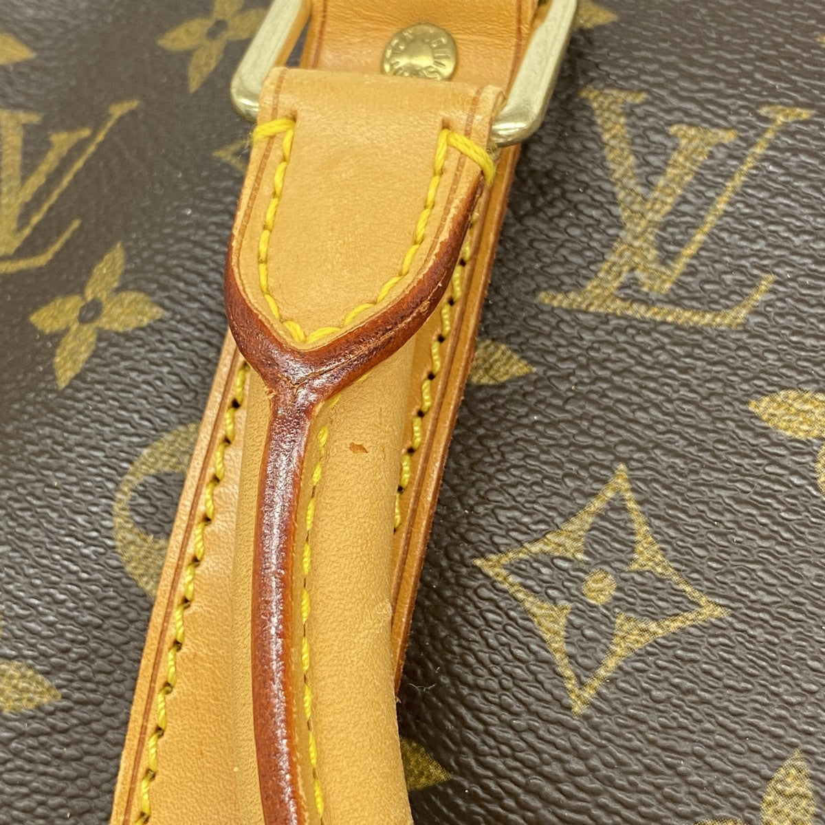 【6fa1440】ルイヴィトン ボストンバッグ モノグラム キーポル50 M41426 ブラウン【中古】メンズ レディース ユニセックス