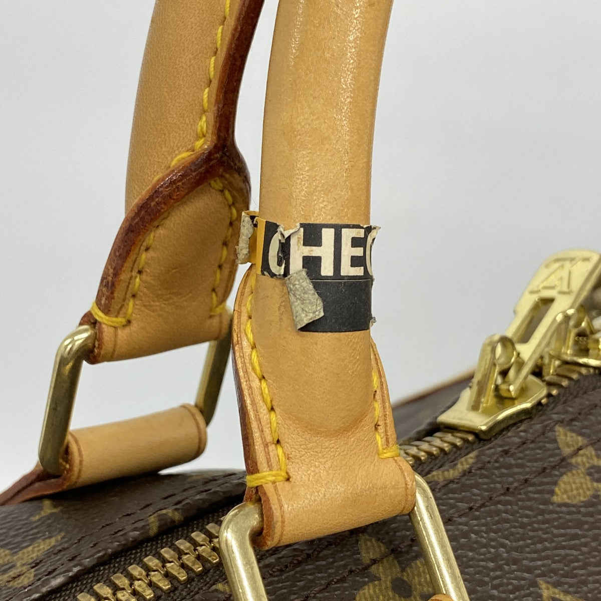 【6fa1441】ルイヴィトン ボストンバッグ モノグラム キーポル60 M41422 ブラウン【中古】メンズ レディース ユニセックス