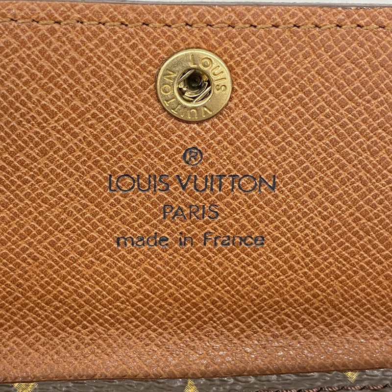 【6fa1442】ルイヴィトン キーケース モノグラム ミュルティクレ4 M69517 ブラウン【中古】メンズ レディース ユニセックス