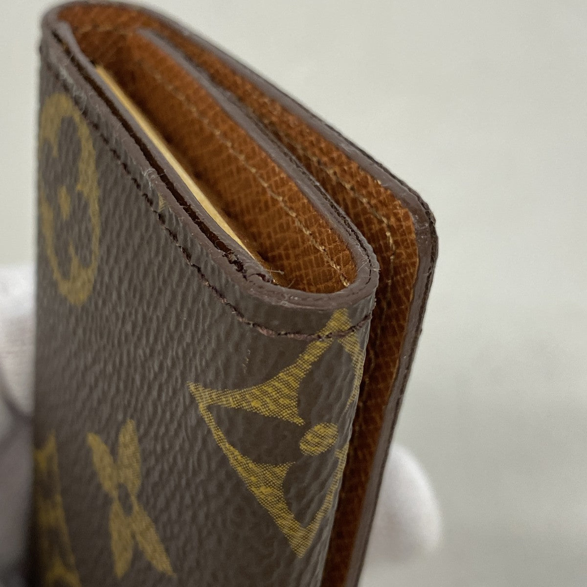 【6fa1442】ルイヴィトン キーケース モノグラム ミュルティクレ4 M69517 ブラウン【中古】メンズ レディース ユニセックス