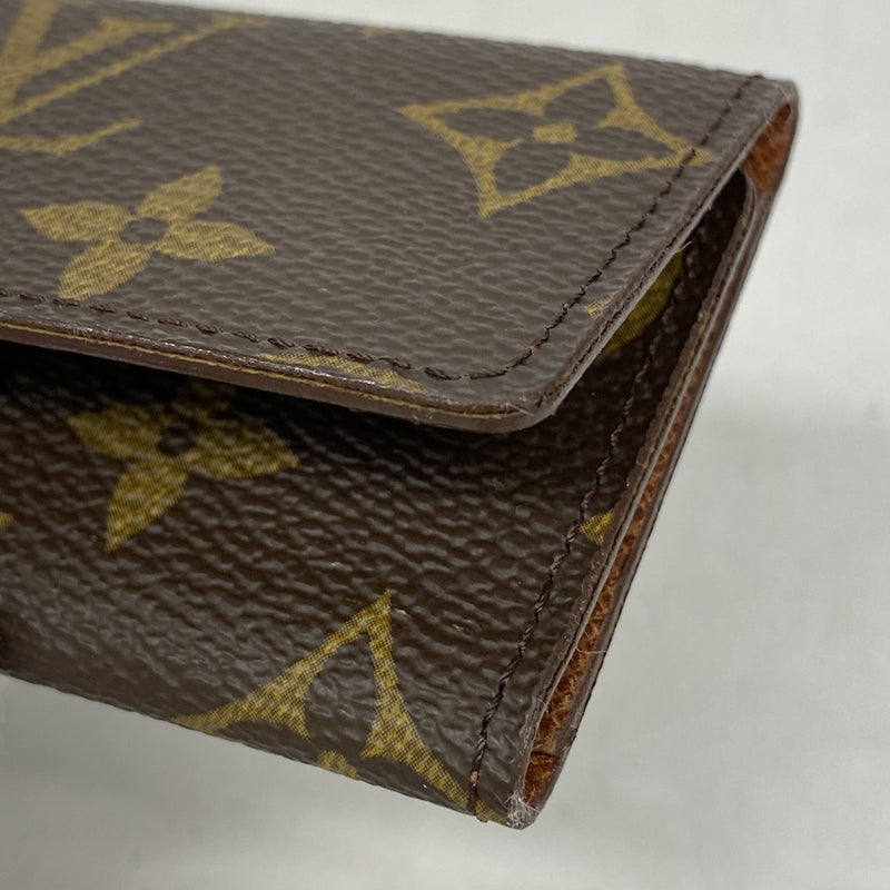 【6fa1442】ルイヴィトン キーケース モノグラム ミュルティクレ4 M69517 ブラウン【中古】メンズ レディース ユニセックス