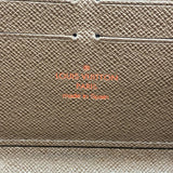 【6fa1443】ルイヴィトン 長財布 ダミエ ジッピーウォレット N60015 エベヌ【中古】メンズ レディース ユニセックス