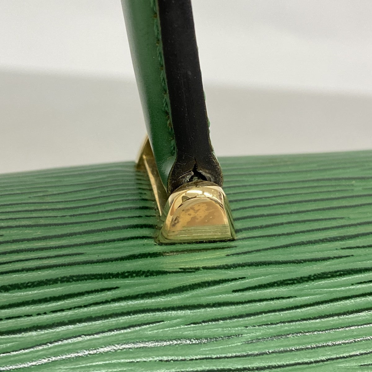 【6fa1448-k】ルイヴィトン ハンドバッグ エピ マルゼルブ M52374 ボルネオグリーン【中古】レディース