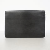 【6fa1453】ルイヴィトン クラッチバッグ エピ ポシェットセリエドラゴンヌ M52612 ノワール【中古】メンズ