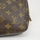 【6fa1459】ルイヴィトン ポーチ モノグラム トゥルーストワレット23 M47524 ブラウン【中古】レディース